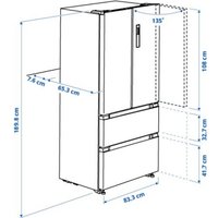 Холодильник Ikea RIBBENAS 90580759 в Лиде