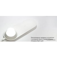 Беспроводное зарядное Yeelight Wireless Charging Nightlight YLYD08YI (с ночником)