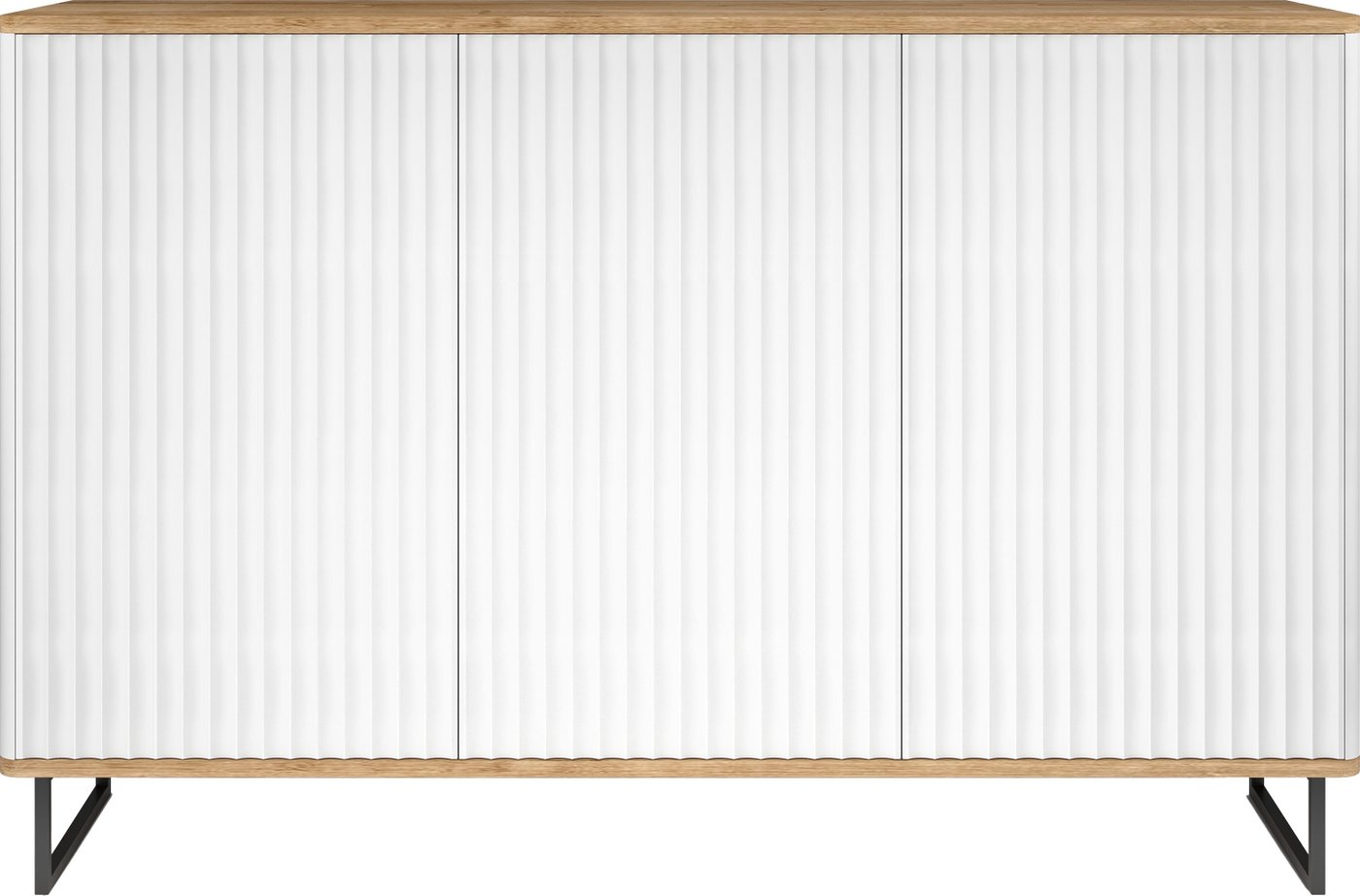 

Комод Shtabe Royal 5051 эко (белый/дуб кантри золотой/черный)