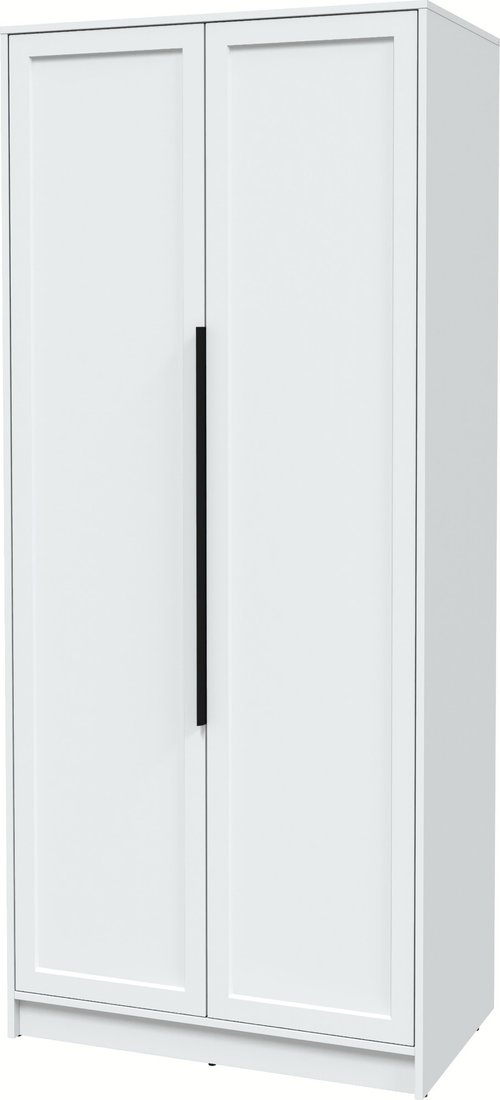 

Шкаф распашной Интерлиния Концепт Тренд КТ-Ш2 (белый платинум/белый)