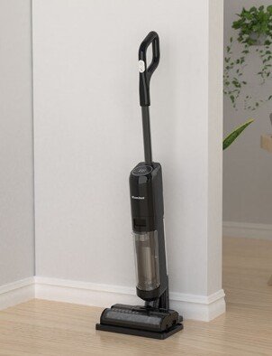 

Вертикальный моющий пылесос Mamibot Flomo S (черный)