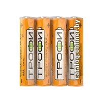 Батарейка Трофи AAA 4 шт.