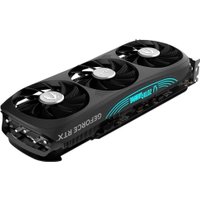 Видеокарта ZOTAC GeForce RTX 4070 Super Trinity OC Black Edition 12GB ZT-D40720J-10P