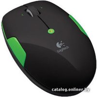Мышь Logitech Wireless Mouse M345 Lime