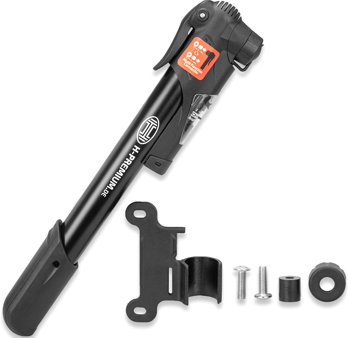 

Насос ручной велосипедный Heyner 216420
