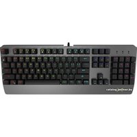 Клавиатура Delux KM06 RGB (серый)