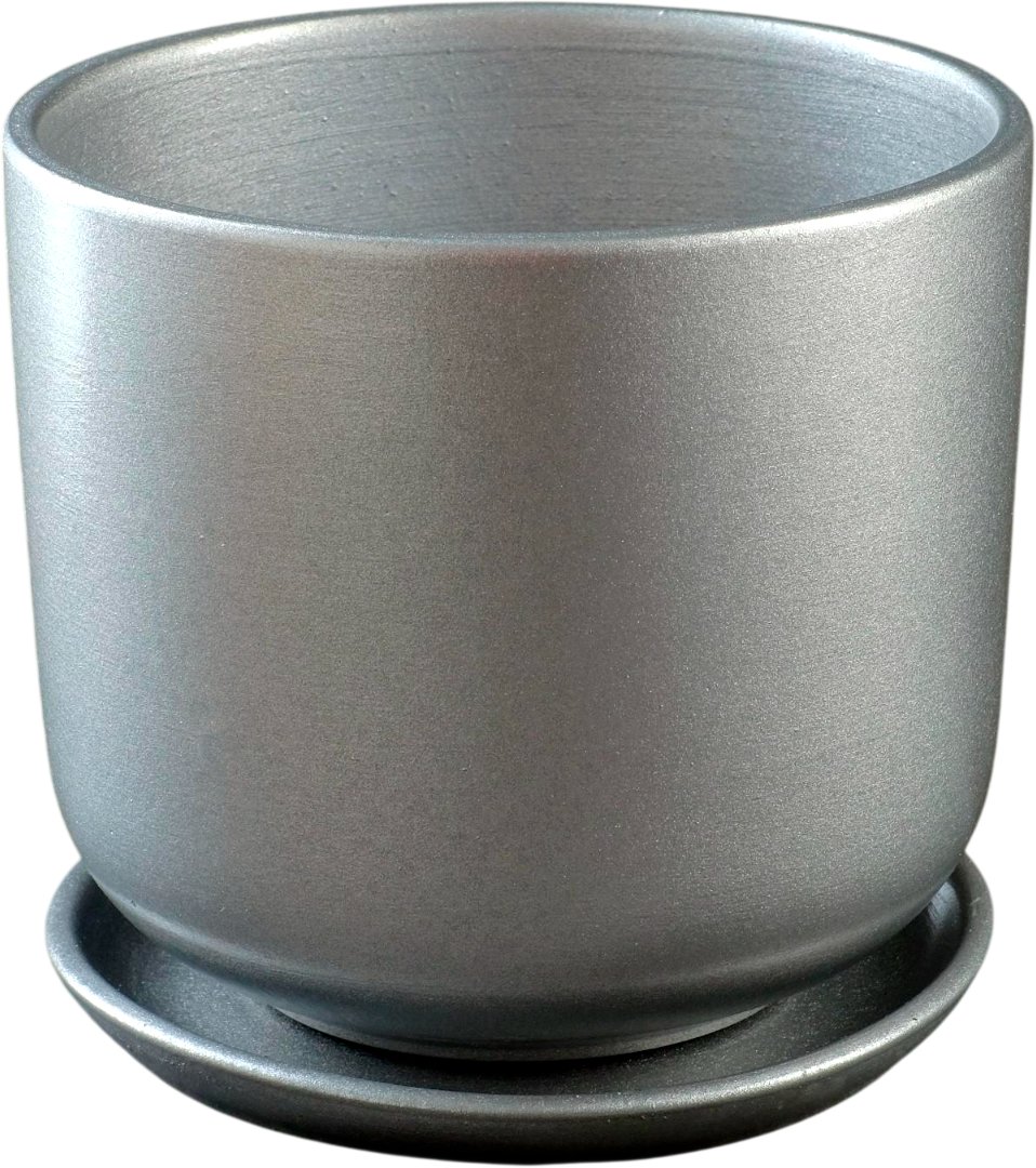 

Вазон Sima-Land Металлик №3 6074749