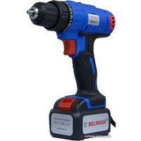 Дрель-шуруповерт Belmash (Белмаш) 18DR15-LI (с 2-мя АКБ, кейс)