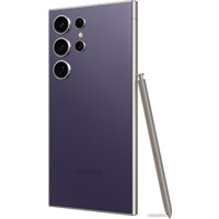 Смартфон Samsung Galaxy S24 Ultra SM-S928B 256GB (титановый фиолетовый) + наушники Samsung Galaxy Buds2 Pro