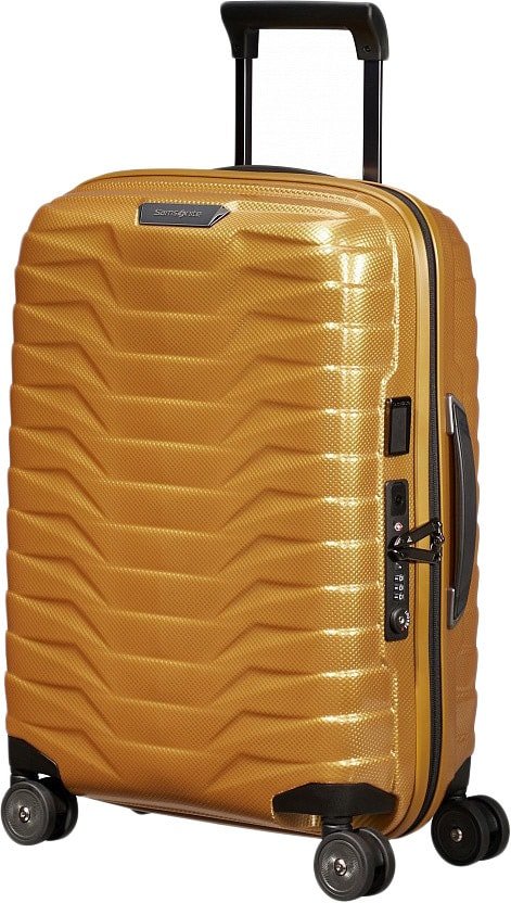 

Чемодан-спиннер Samsonite Proxis Honey Gold 55 см