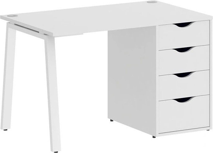 

Стол Riva Home Office VR.SP-3-118.4.A White (белый)