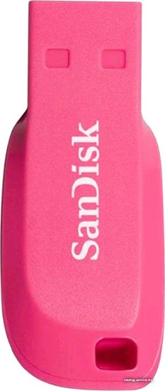 SanDisk Cruzer Blade 32GB (różowy) [SDCZ50C-032G-B35PE]