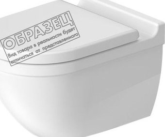 Унитаз подвесной Duravit Starck 2527090000