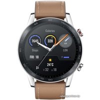 Умные часы HONOR MagicWatch 2 46мм (коричневый)