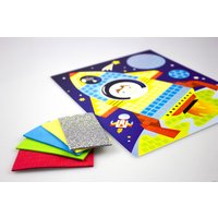 Набор для создания поделок/игрушек Десятое королевство Аппликация Ракета 02785