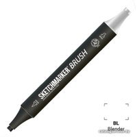 Маркер художественный Sketchmarker Brush Двусторонний BL SMB-BL (блендер)