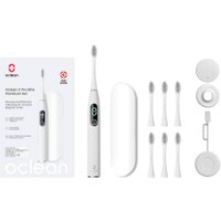 Электрическая зубная щетка Oclean X Pro Elite Set (премиум комплект, серый)