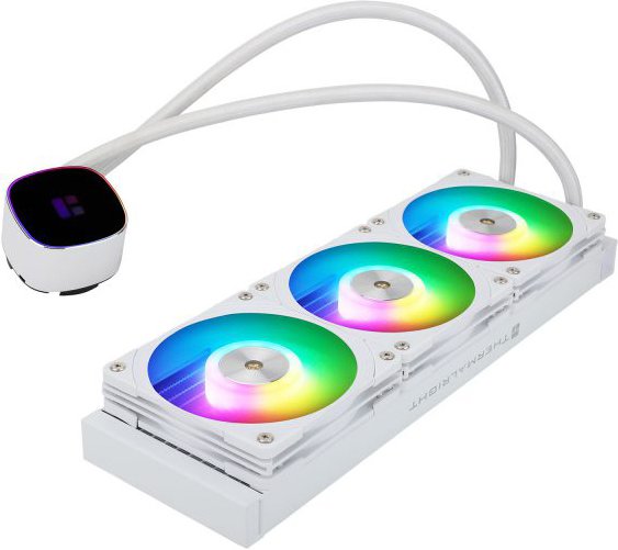 

Система жидкостного охлаждения для процессора Thermalright Frozen Horizon 360 ARGB (белый)