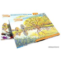 Набор для рисования Фантазер Набор для живописи №7 Пруд 737007