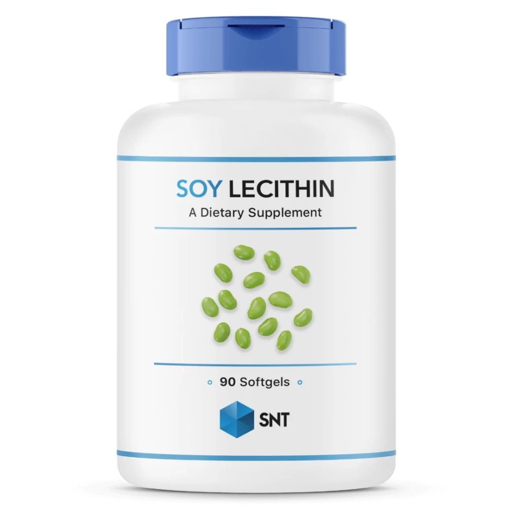 Комплекс SNT Soy Lecithin 1200 мл (90 капсул)