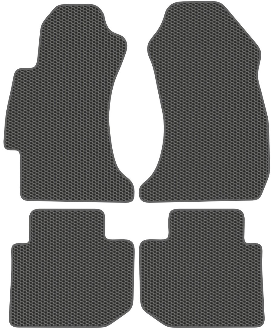 

Комплект ковриков для авто Alicosta Subaru XV (suv / GP) 2012 - 2017 (серый)