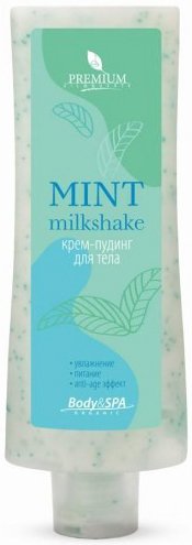 

Premium Крем-пудинг для тела Mint Milk Shake 200 мл