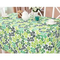 Скатерть АртПостель Клевер СБ.150.180 180x150