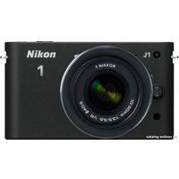 Беззеркальный фотоаппарат Nikon 1 J1 Kit 10-30mm