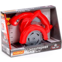 Электропила игрушечная Полесье 92113 (красный)