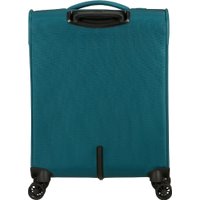 Чемодан American Tourister Summerride Totally Teal 55 см (4 колеса)