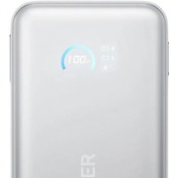 Внешний аккумулятор Anker Nano Power Bank Built-in USB-C A1638 45W 10000mAh (белый)