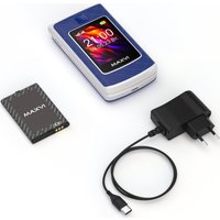 Кнопочный телефон Maxvi E28 (синий)