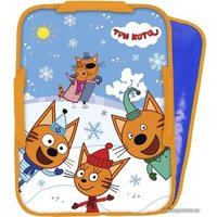 Ледянка Nika ЛПРК4054 (три кота/голубой)