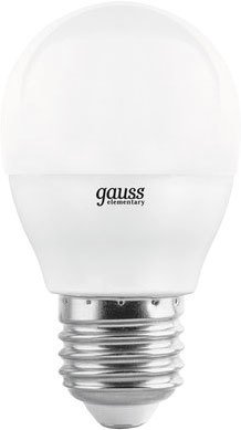 

Светодиодная лампочка Gauss Globe-dim E27 7 Вт 3000 К 105102107-D