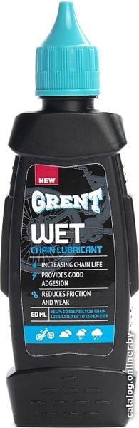 Смазка для цепи Grent Dry Lube для влажной погоды 60 мл 5259