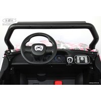 Электромобиль RiverToys T777TT 4WD (розовый камуфляж)