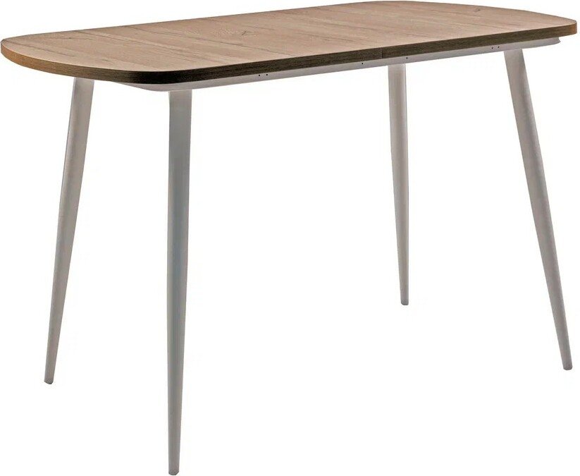 

Кухонный стол ВВР Пластиковый 110x70 (дуб кера/конус белый)