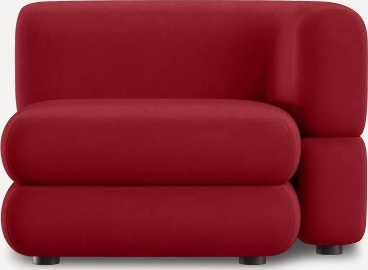 

Интерьерное кресло Divan Brera-10 242182 (Velour Cherry)