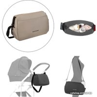 Универсальная коляска BEBETTO Magnum (3 в 1, 148, белая рама)