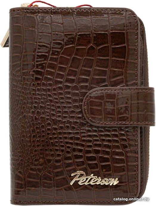Кошелек Peterson PTN CR-602-1451 (коричневый)