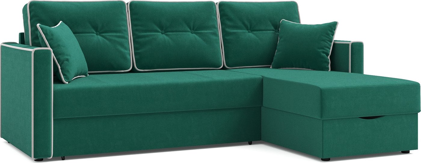 

Угловой диван Mio Tesoro Атлантикс (Velutto 33, сван)