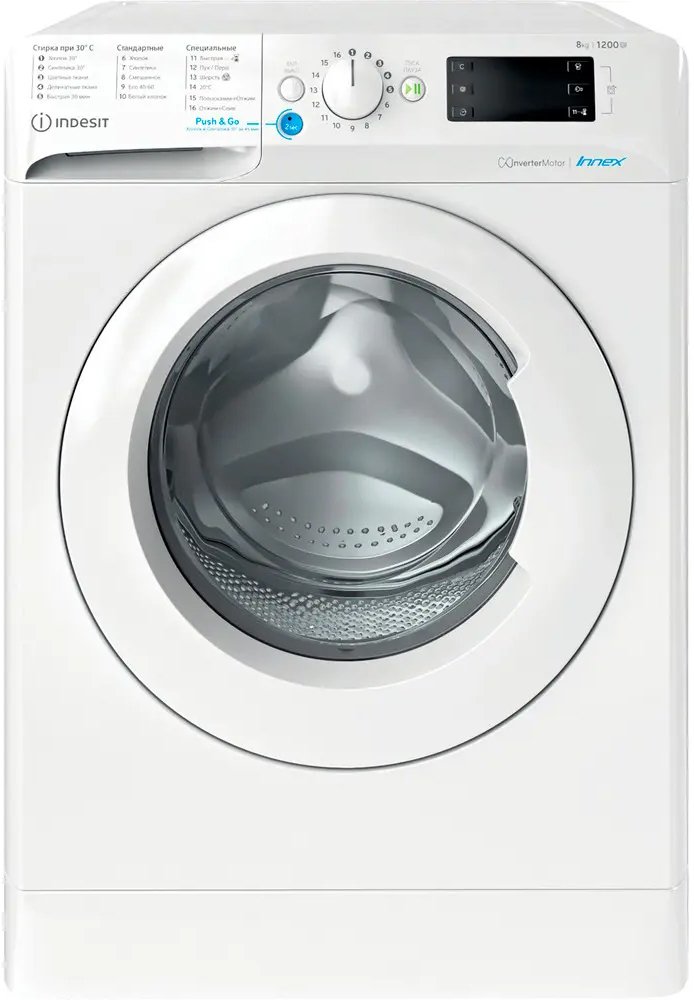 

Стиральная машина Indesit BWE 81282 L