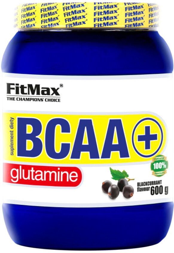 

Комплекс Fitmax BCAA+Glutamine (600г)