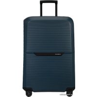 Чемодан-спиннер Samsonite Magnum Eco Midnight Blue 75 см