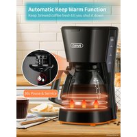Капельная кофеварка Gevi 5-Cup GECMI425-V