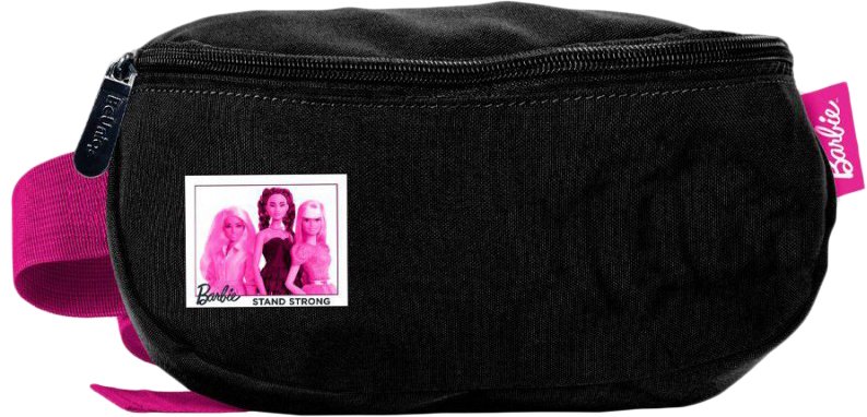 

Сумка на пояс Paso Barbie Black BAY-510