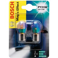 Галогенная лампа Bosch PY21W Magic Effect 2шт