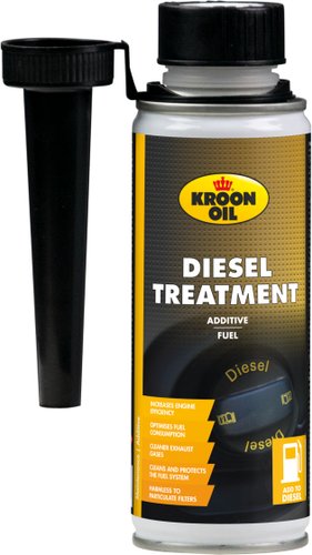 Присадка в топливо Kroon Oil Очищающая присадка к дизельному топливу Diesel Treatment 250мл 36105