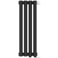 Стальной трубчатый радиатор Сунержа Эстет-00 EU50 500х180 4 секции (темный титан муар)