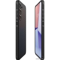 Чехол для телефона Spigen Liquid Air для Galaxy S23 ACS05712 (черный)